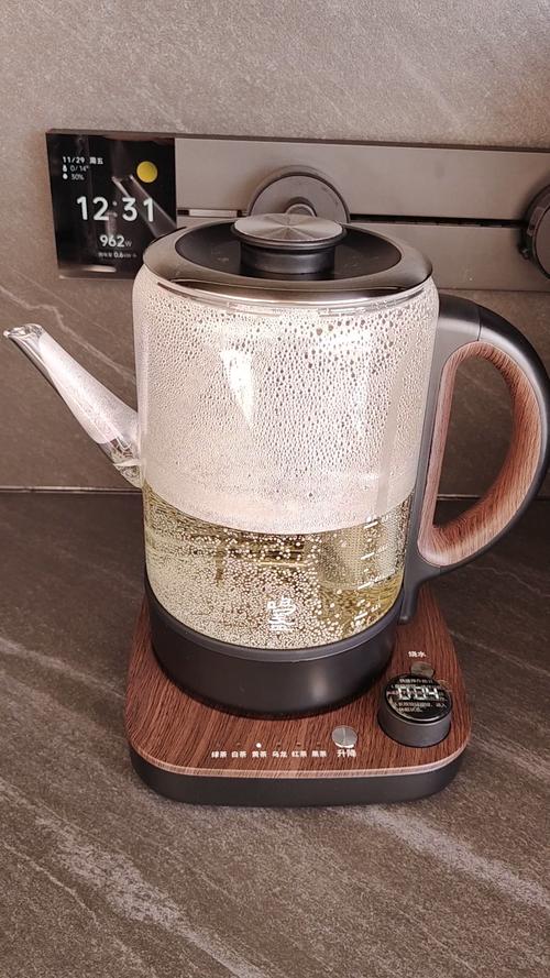 鸣盏磁吸无杆智能升降煮茶器 现代茶艺的灵动演绎