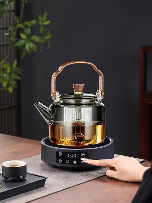 电陶炉智能1500w全自动迷你多档小型家用静音不挑壶煮茶器煮茶炉